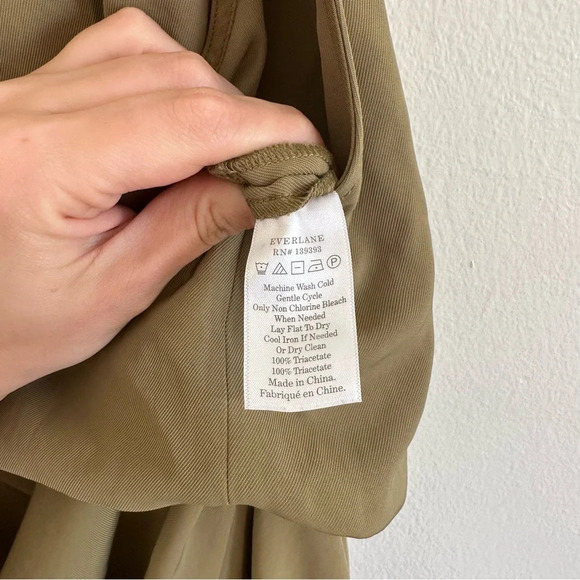 Everlane The Japanese GoWeave Essential Jumpsuit LIKE NEW size 12 - Picture 6 of 9